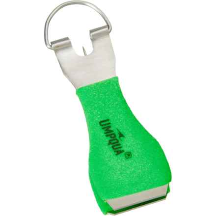 UMPQUA River Grip Big Nip Nippers in Green