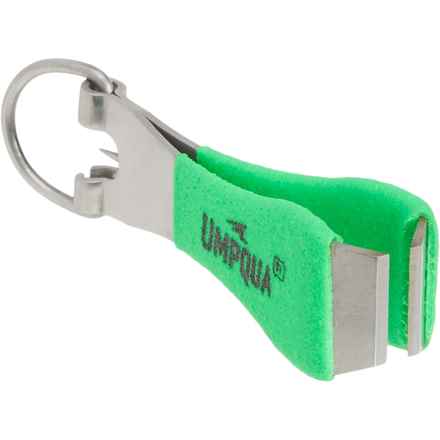 UMPQUA River Grip Nippers in Green