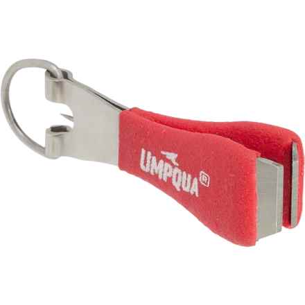 UMPQUA River Grip Nippers in Red