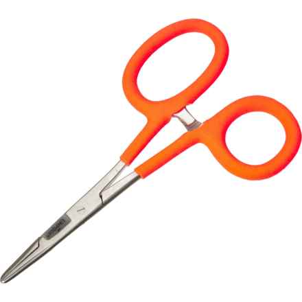 UMPQUA River Grip Scissor Clamp - 6”, Straight in Orange