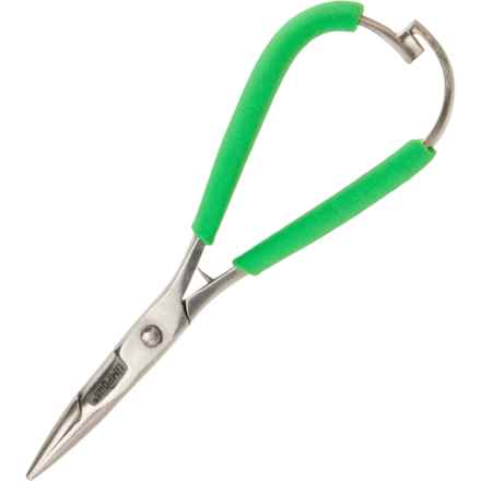 UMPQUA River Grip Ultra Mitten Scissor Clamp in Green