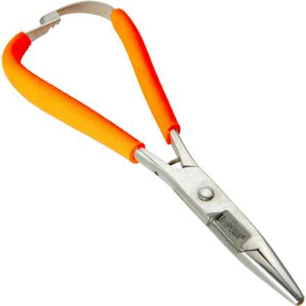 UMPQUA River Grip Ultra Mitten Scissor Clamp in Orange