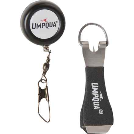 UMPQUA River Grip Zinger and Nipper Combo in Black