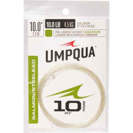 UMPQUA Salmon Steelhead Taper Leader - 10’ in Clear