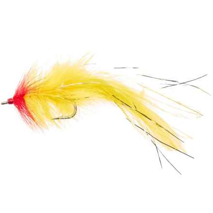 UMPQUA Sea Ducer Saltwater Fly - Half Dozen in Red/Yellow