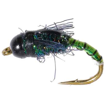 UMPQUA Splatte Roller Nymph Fly - Dozen in Chartreuse