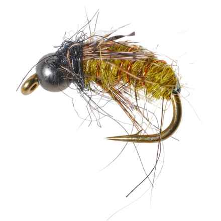 UMPQUA Super Pupa Nymph Fly - Dozen in Olive