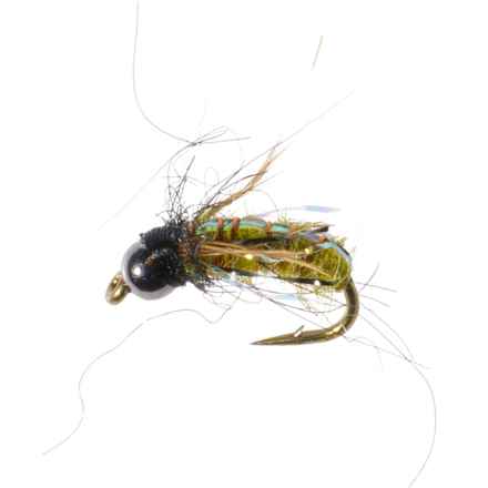 UMPQUA Super Pupa Nymph Fly - Dozen in Olive