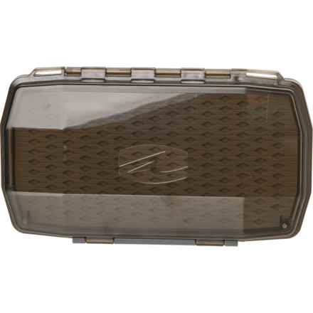 UMPQUA UPG HD Premium Foam Fly Box - Large in Gray