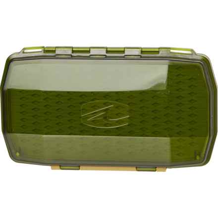 UMPQUA UPG HD Premium Foam Fly Box - Large in Olive
