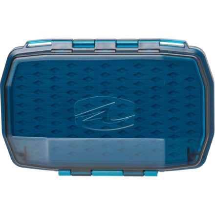 UMPQUA UPG HD Premium Foam Fly Box - Medium in Blue