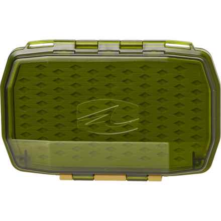 UMPQUA UPG HD Premium Foam Fly Box - Medium in Olive
