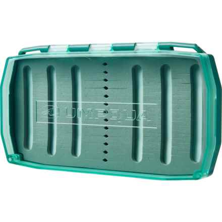 UMPQUA UPG Light Flats Foam Fly Box - Large in Aqua