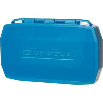 UMPQUA UPG LT High Mini Mag Midge Fly Box in Blue