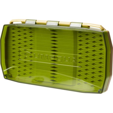 UMPQUA UPG LT High Standard Fly Box in Olive