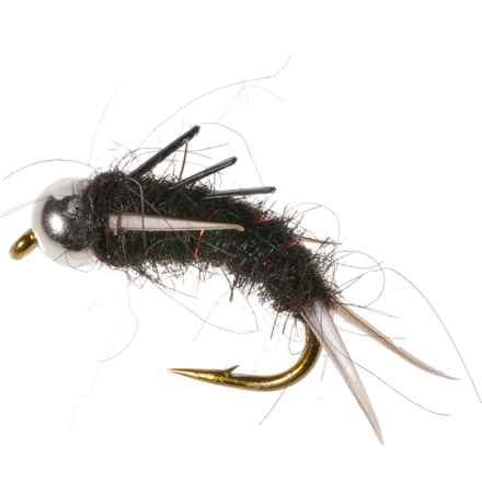 UMPQUA Wade’s North Fork Special Nymph Fly - Dozen in Black