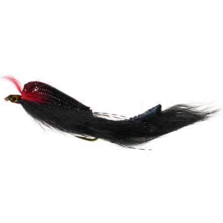 UMPQUA Zonker Streamer Fly - Dozen in Black