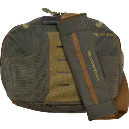 UMPQUA ZS2 Ledges 650 Waist Pack with Waist Belt in Olive