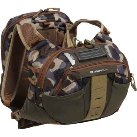 UMPQUA ZS2 Overlook 500 Chest Pack and Kit - Camo in Camo
