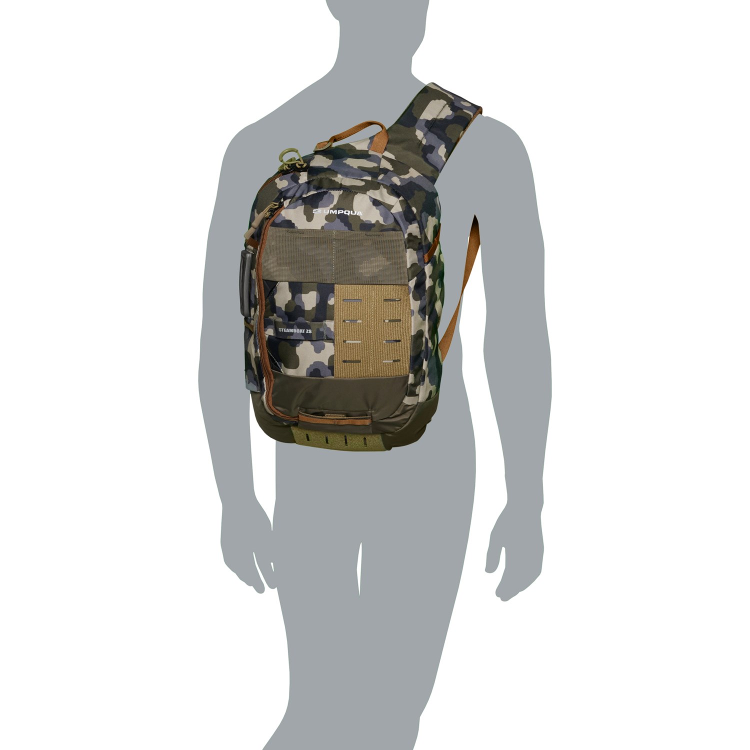 ZS2 STEAMBOAT SLING PACK - Fly Fishing Sling Pack - Umpqua