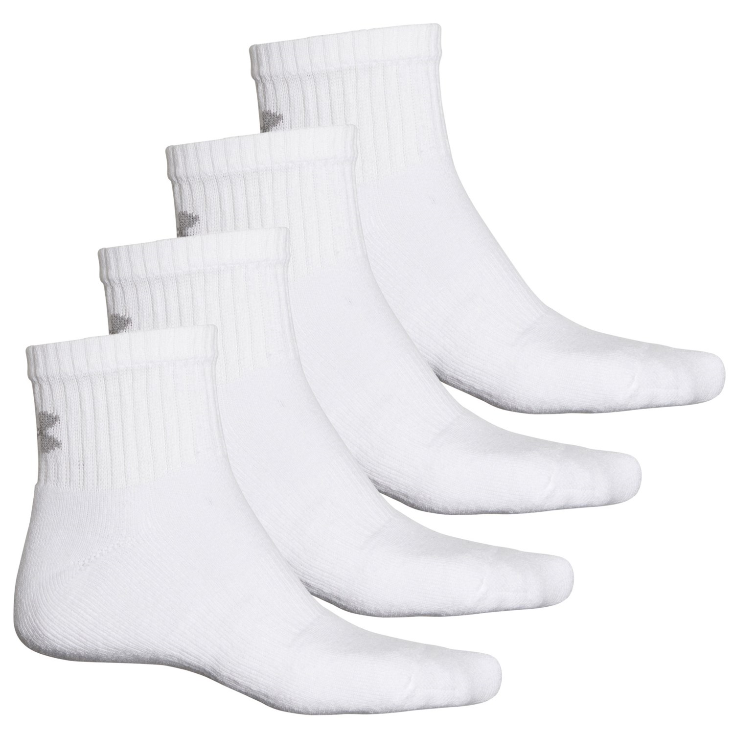 Under Armour AllSeasonGear Socks - 4-Pack, Ankle (For Men)