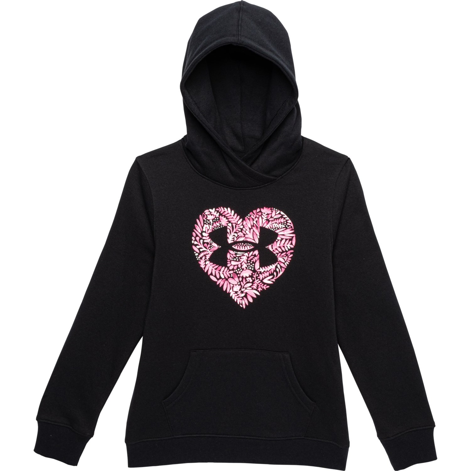 Under Armour Autumn Heart Graphic Hoodie (For Big Girls)