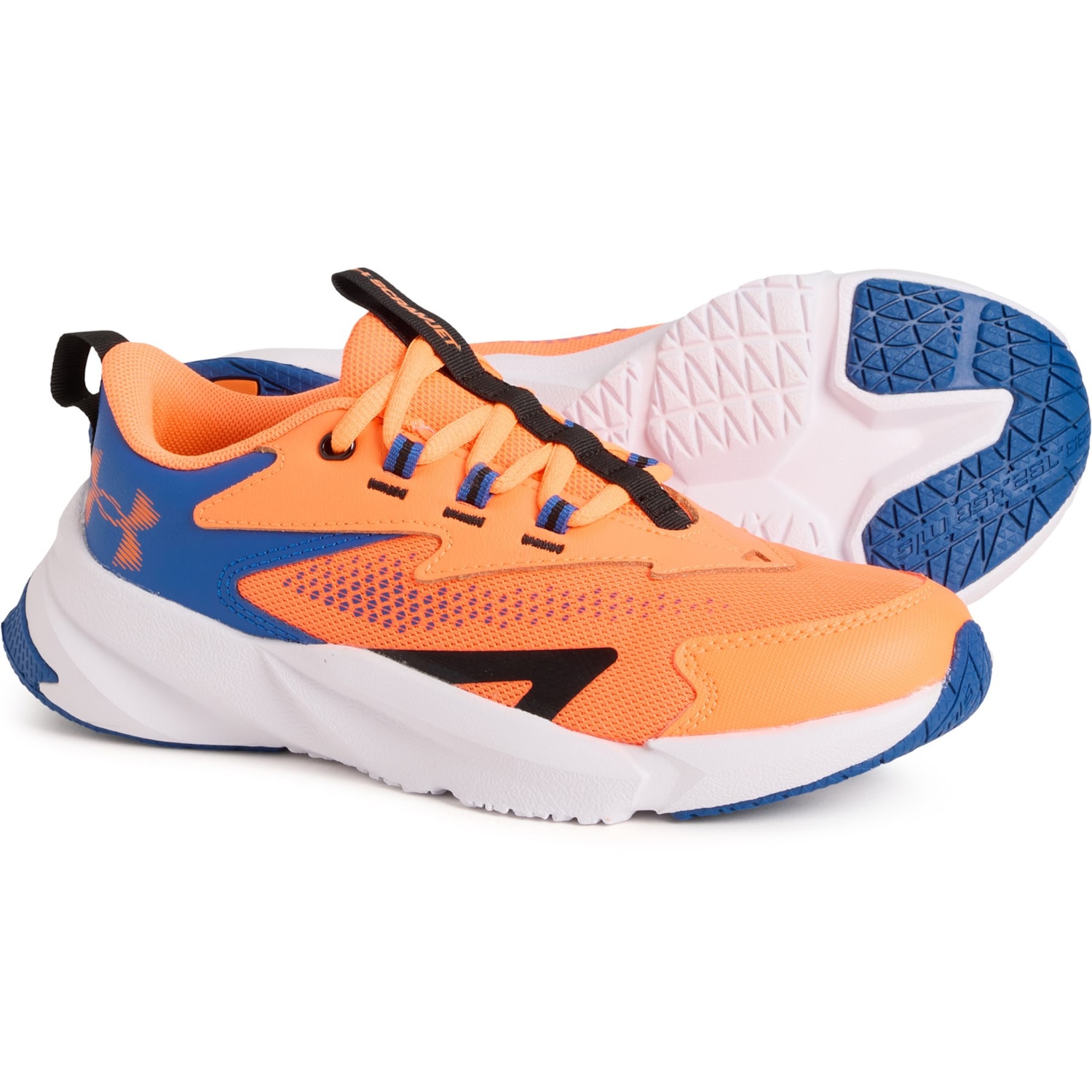 Under Armour Boys and Girls BGS Scramjet 6 Sneakers