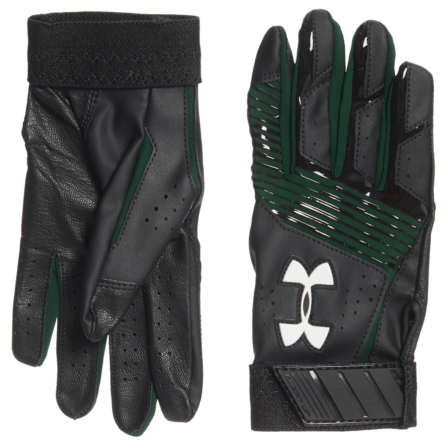 under armour clean up youth batting gloves