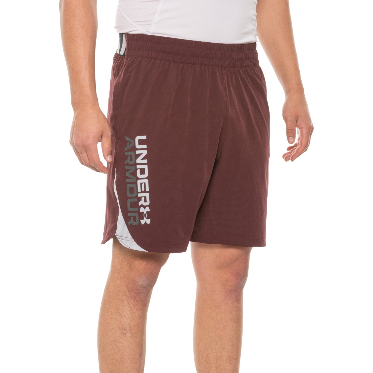 Under Armour Elevated Woven Graphic Shorts