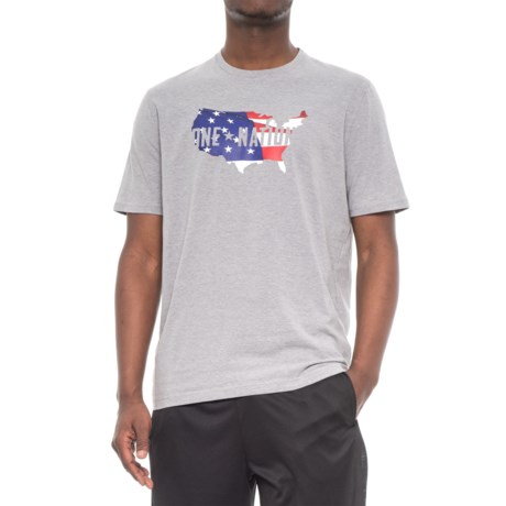 Under Armour Freedom One Nation Fill T 