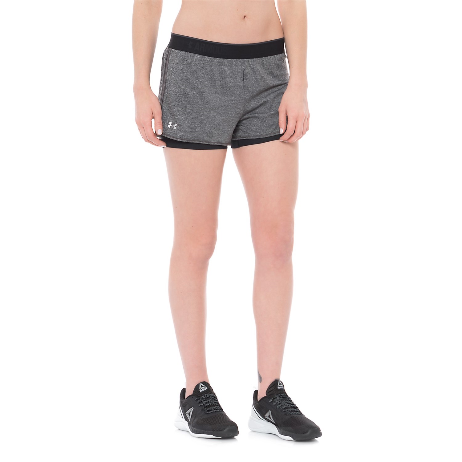 under armour shorts with liner