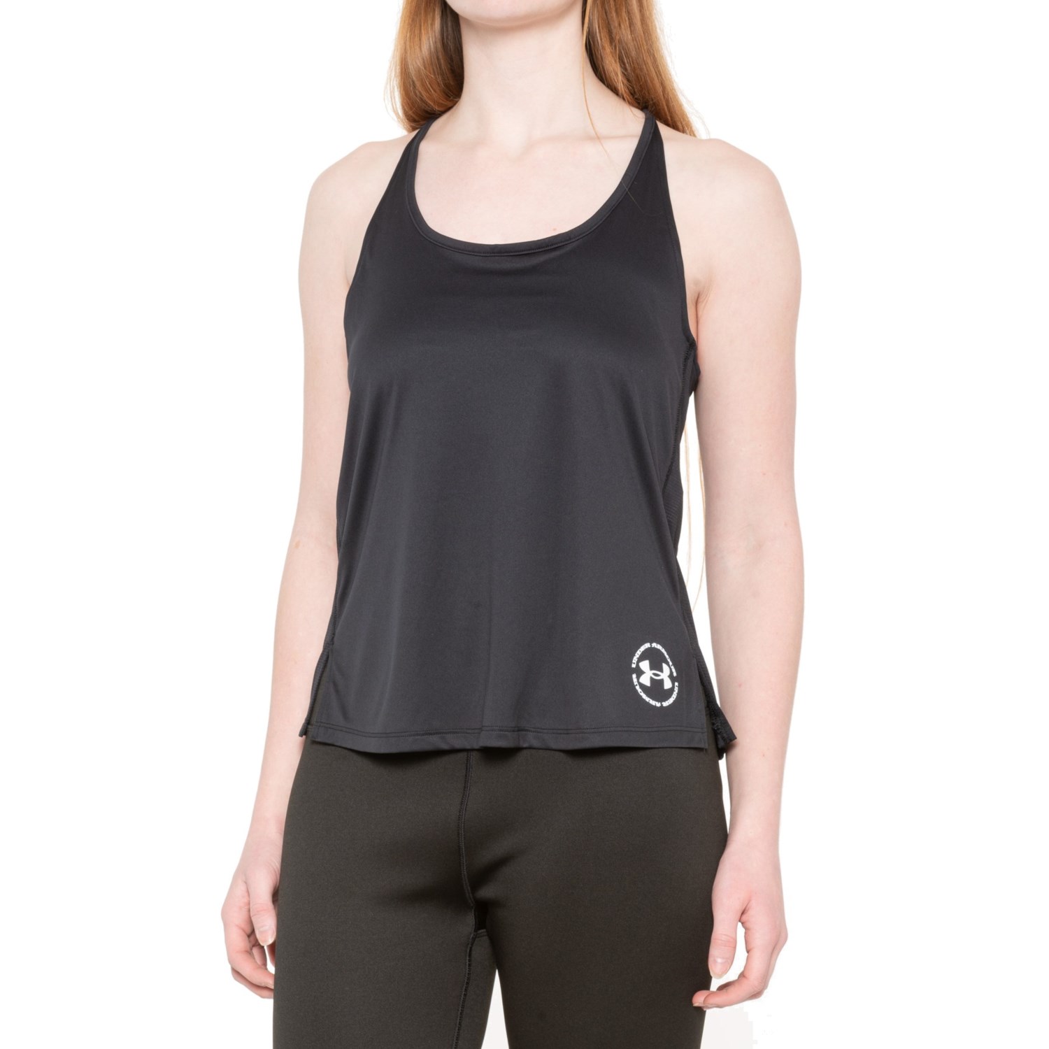 Under Armour Iso-Chill Up-the-Pace Tank Top (For Women)