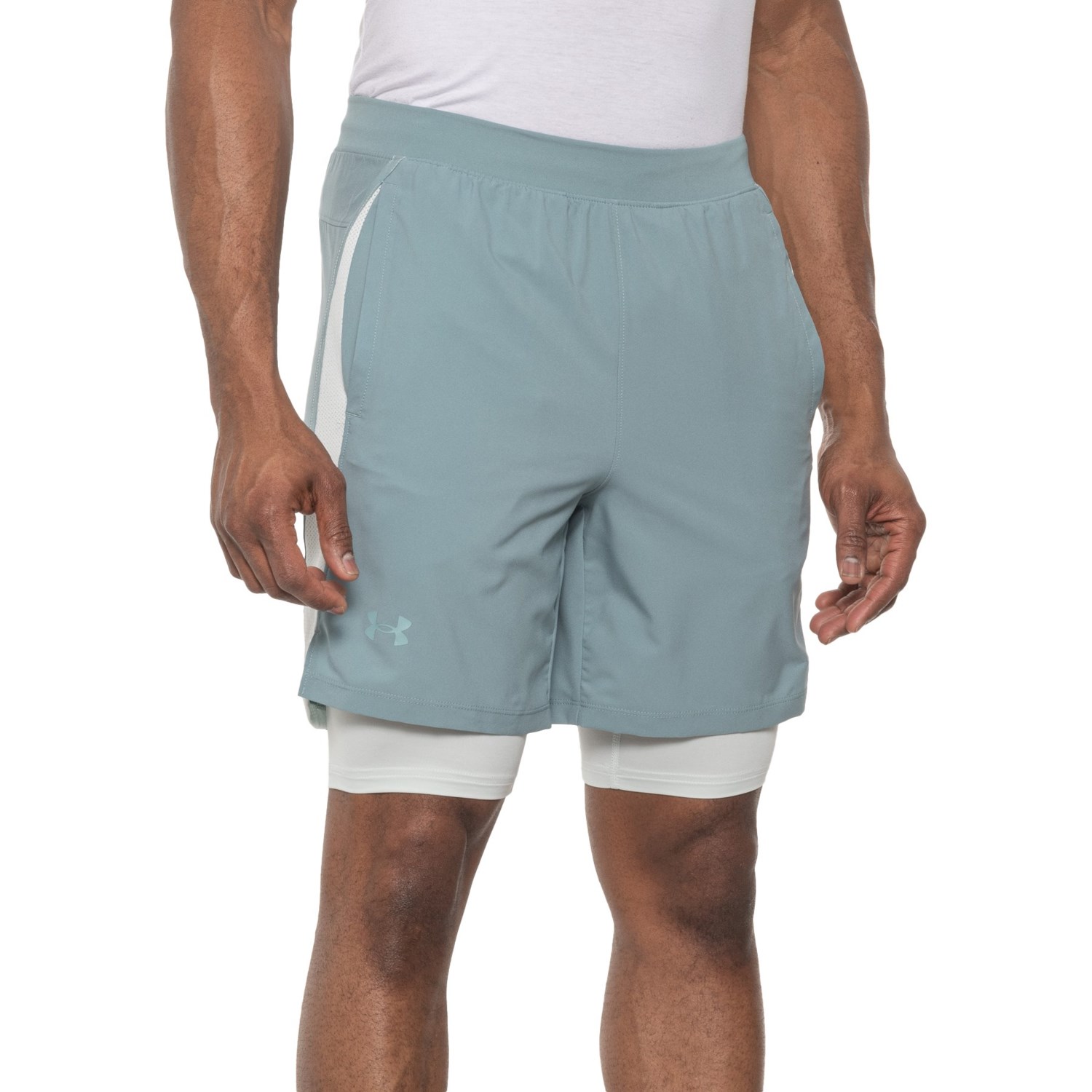 Under Armour Launch Running Shorts - Built-In Liner, 7” (For Men)
