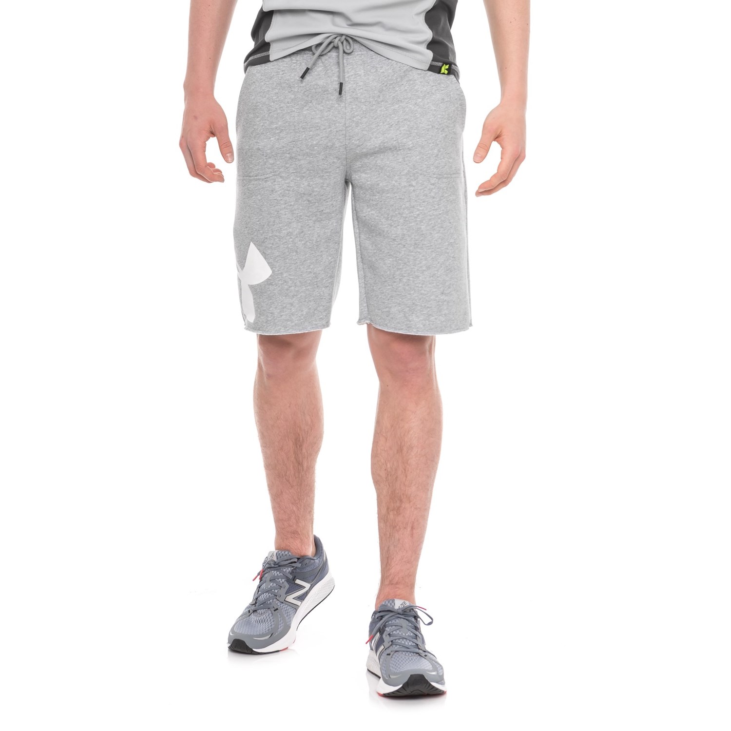 under armour rival exploded graphic short