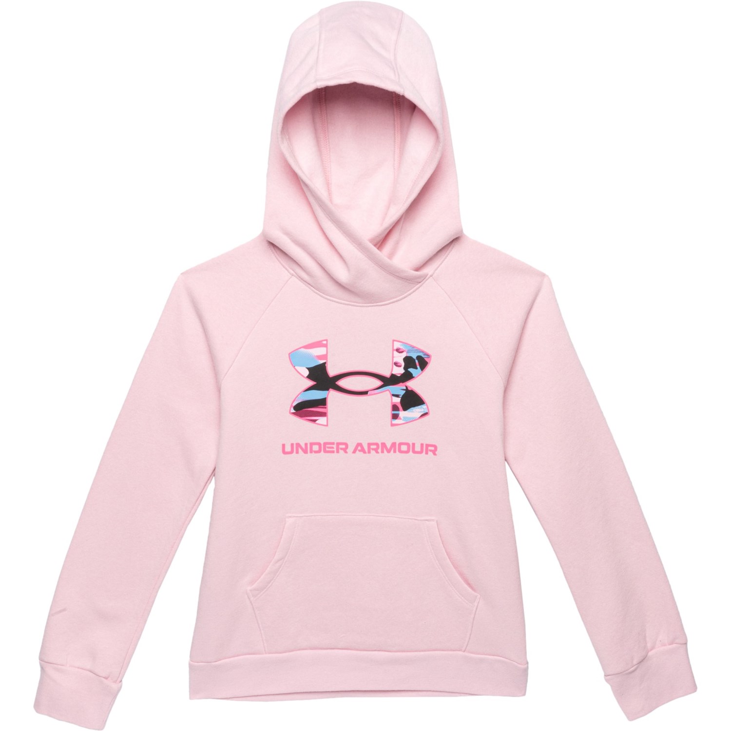 Under Armour Rival Fleece Hoodie (For Big Girls)