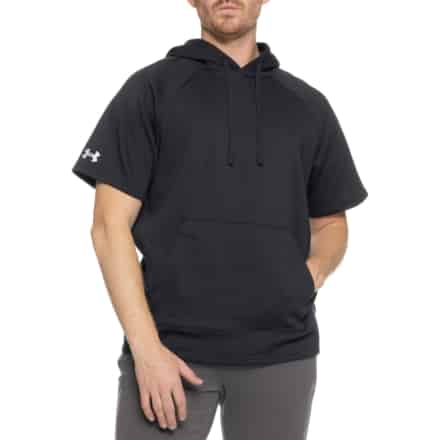 Under Armour Rival Fleece Hoodie - Short Sleeve