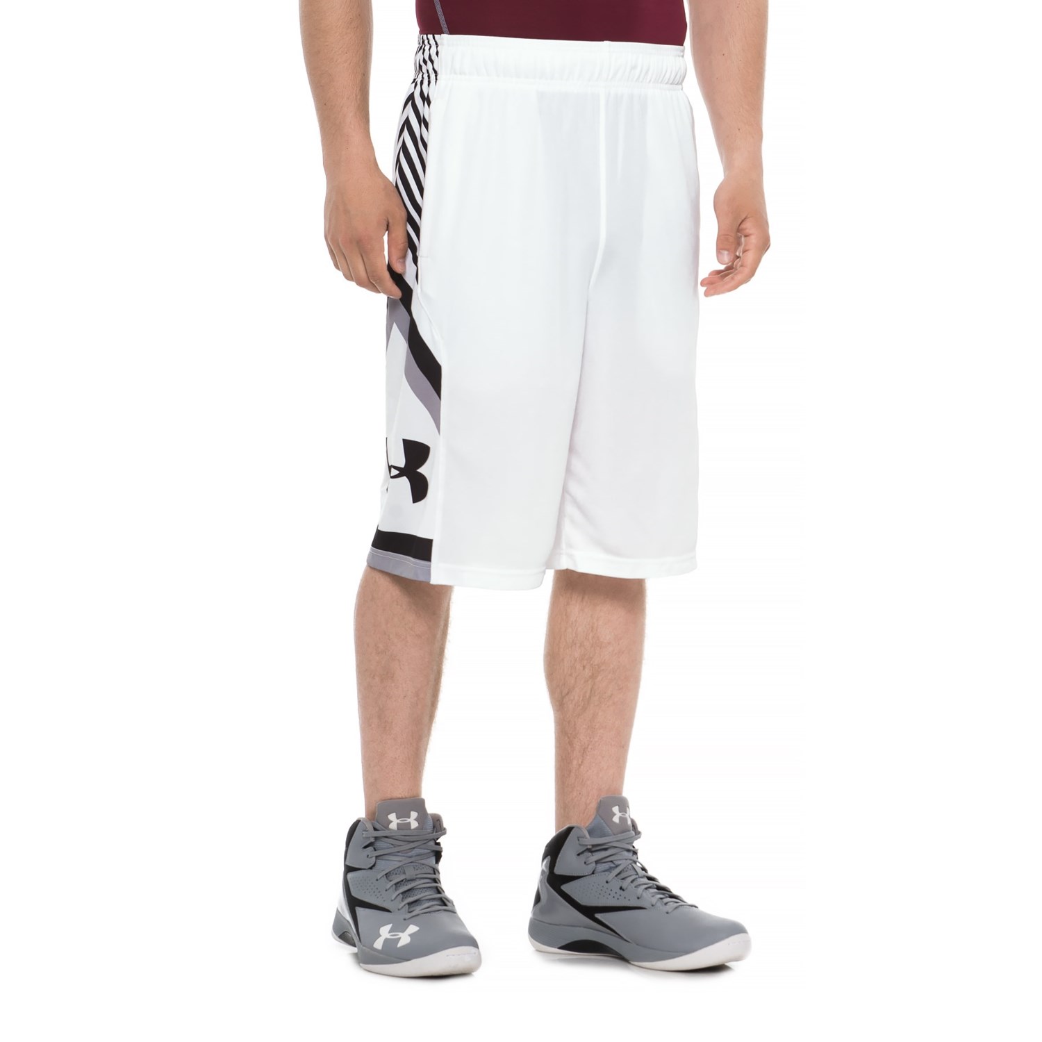 under armour space the floor shorts