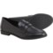 Union Bay Gracious Loafers (For Women) in Black Pu