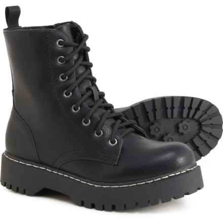 Union Bay Hayden-2 Ankle Boots (For Women) in Black