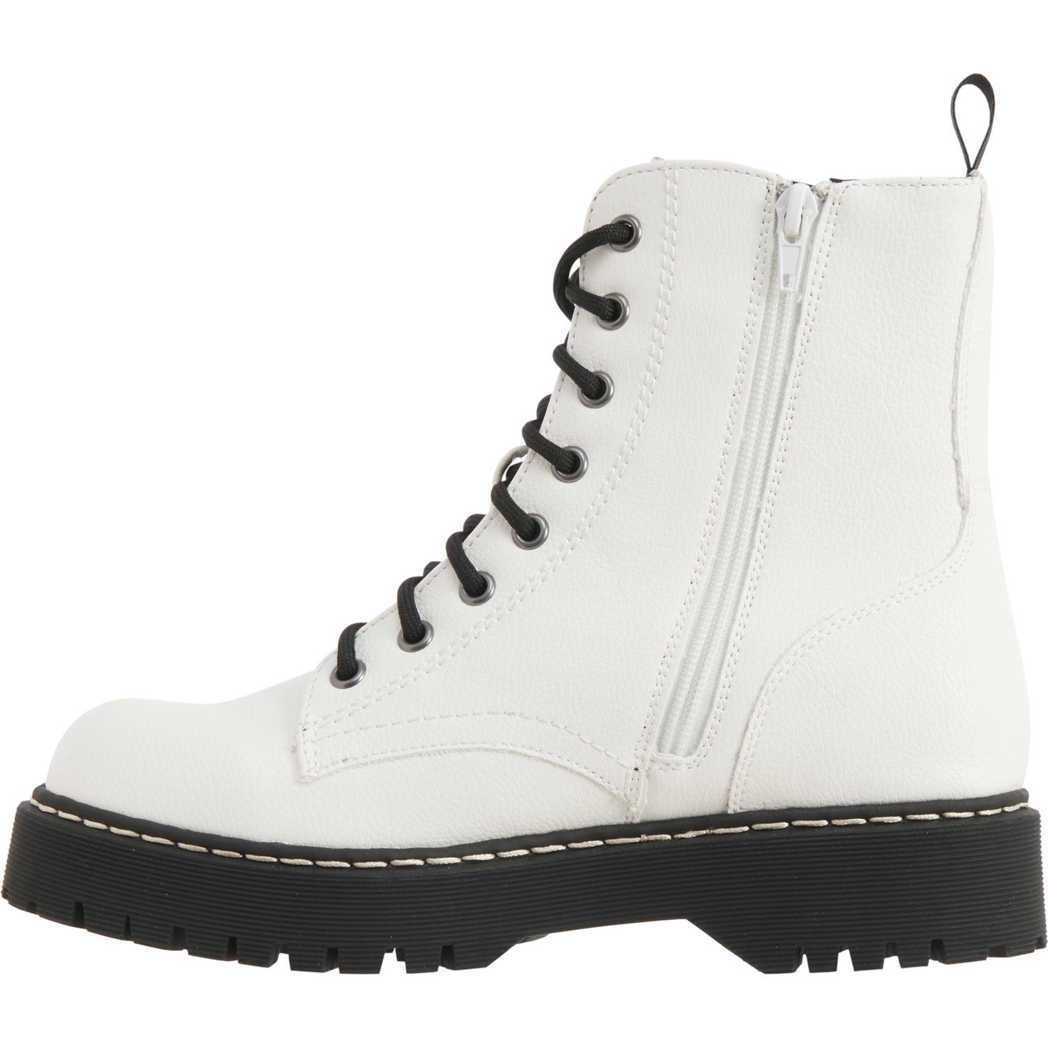 Unionbay Hayden Women's Combat Boots, Size: 8.5, White