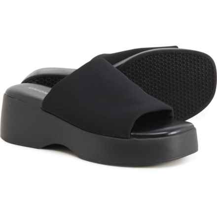 Union Bay Hazel Slide Sandals (For Women) in Black