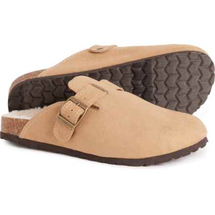 Union Bay Sawyer Clogs - Shearling Lined (For Women) in Tan