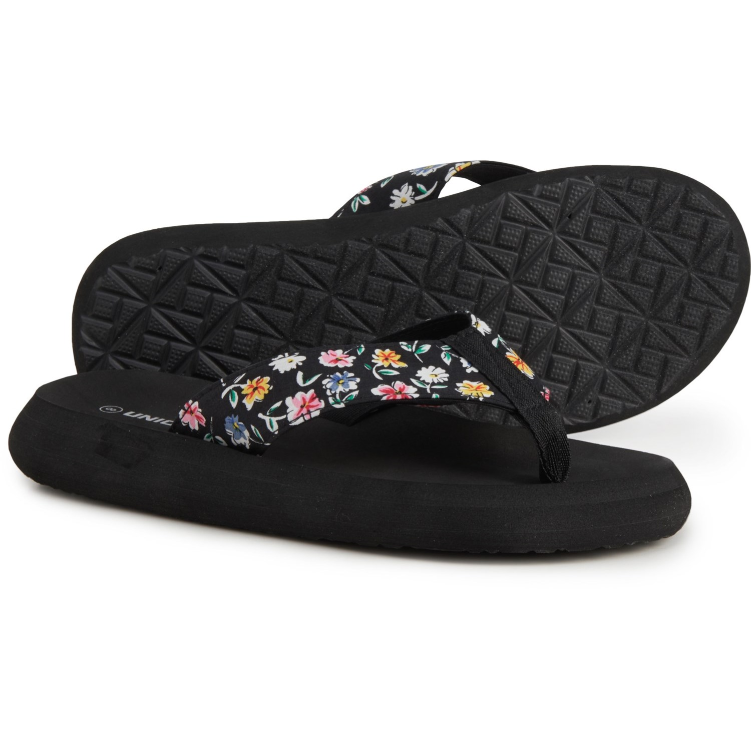 Union Bay Sunflower Cushioned FlipFlops (For Women) Save 33