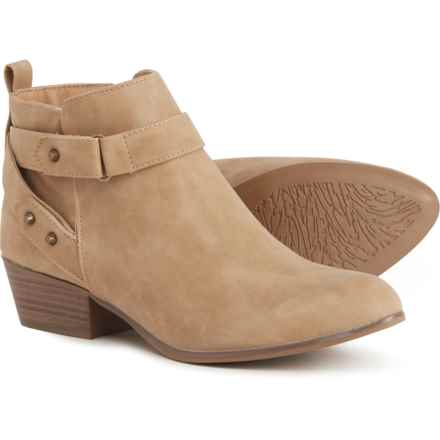Union Bay Tilly Ankle Boots (For Women) in Tan