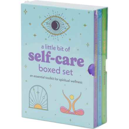 Union Square & Co. Little Bit of Self-Care Boxed Book Set in Multi