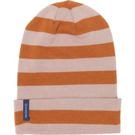 United by Blue 90’s Stripe Beanie (For Men) in Blush