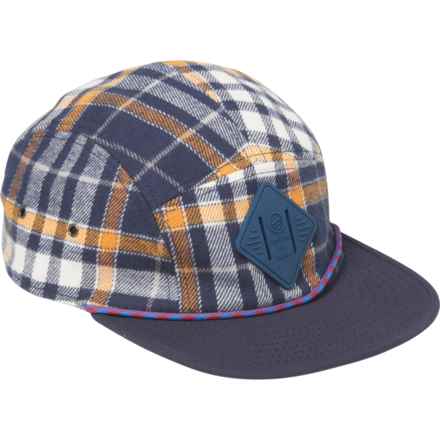 United by Blue Flannel 5-Panel Baseball Cap (For Men) in Night Sky