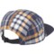 2DFYA_2 United by Blue Flannel 5-Panel Baseball Cap (For Men)