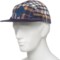 2DFYA_3 United by Blue Flannel 5-Panel Baseball Cap (For Men)