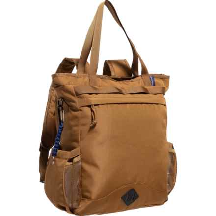 United by Blue (R)evolution 25 L Convertible Carryall Tote-to-Backpack - Camel in Camel
